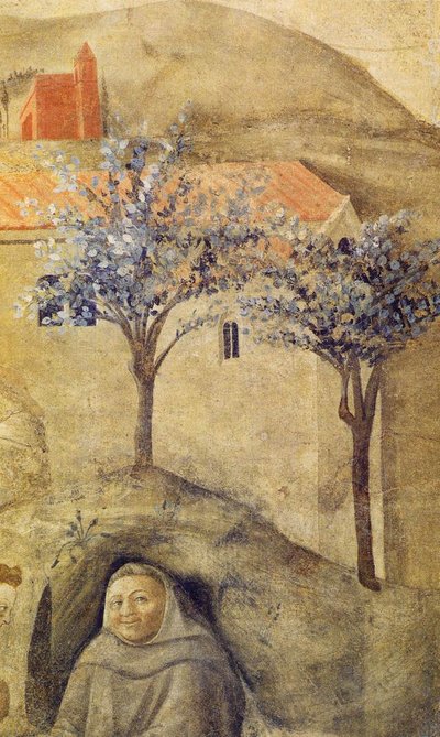 Conferma della regola carmelitana (dettaglio) da Fra Filippo Lippi